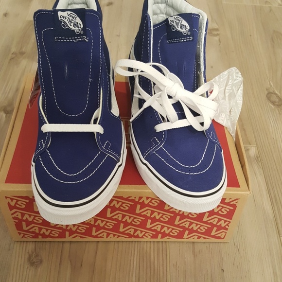 vans sk8 hi lapis blue